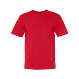 Bayside Unisex USA-Made Midweight T-Shirt - Red - Bayside 5040 Bayside Red S