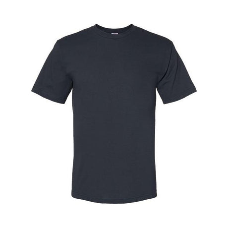 Bayside Unisex USA-Made Midweight T-Shirt - Navy - Bayside 5040 Bayside
