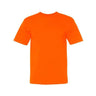 Bayside Unisex USA-Made Midweight T-Shirt - Bright Orange - Bayside 5040 Bayside Bright Orange S