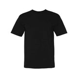 Bayside Unisex USA-Made Midweight T-Shirt - Black - Bayside 5040 Bayside Black S