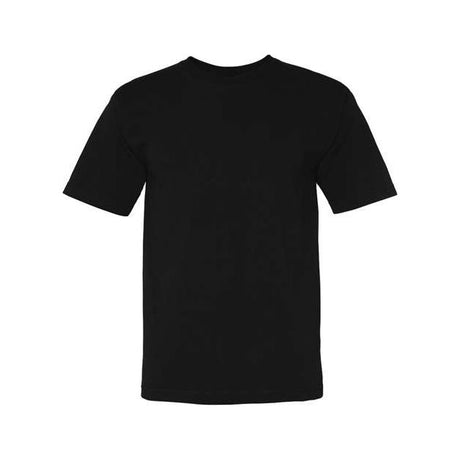 Bayside Unisex USA-Made Midweight T-Shirt - Black - Bayside 5040 Bayside