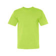 Bayside Unisex USA-Made Midweight T-Shirt - Lime Green - Bayside 5040 Bayside Lime Green S
