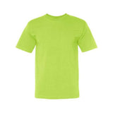 Bayside Unisex USA-Made Midweight T-Shirt - Lime Green - Bayside 5040 Bayside