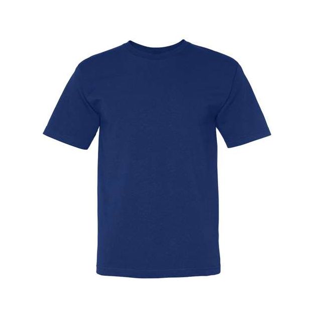 Bayside Unisex USA-Made Midweight T-Shirt - Royal - Bayside 5040 Bayside Royal S