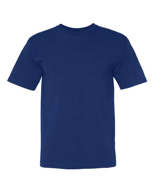 Bayside USA-Made Midweight T-Shirt - Royal - Bayside 5040 Bayside Royal S