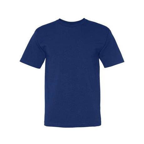 Bayside Unisex USA-Made Midweight T-Shirt - Royal - Bayside 5040 Bayside