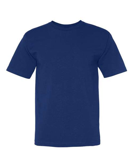 Bayside USA-Made Midweight T-Shirt - Royal - Bayside 5040 Bayside