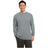 Mens Long Sleeve Ultimate Performance Crew DRI-EQUIP X-Small Heather Grey