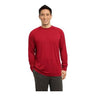 Mens Long Sleeve Ultimate Performance Crew DRI-EQUIP X-Small True Red