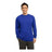 Mens Long Sleeve Ultimate Performance Crew DRI-EQUIP X-Small True Royal