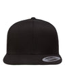 YP Classics Premium Flat Bill Snapback Cap - Yupoong 6089M