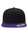 YP Classics Premium Flat Bill Snapback Cap - Yupoong 6089M