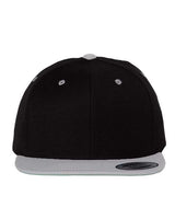 YP Classics Premium Flat Bill Snapback Cap - Yupoong 6089M