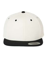 YP Classics Premium Flat Bill Snapback Cap - Yupoong 6089M
