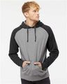 Independent Trading Co. Unisex Raglan Hooded Sweatshirt - Independent Trading Co. IND40RP