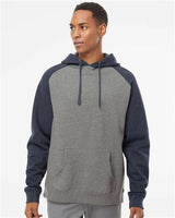 Independent Trading Co. Unisex Raglan Hooded Sweatshirt - Independent Trading Co. IND40RP