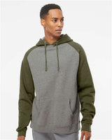Independent Trading Co. Unisex Raglan Hooded Sweatshirt - Independent Trading Co. IND40RP