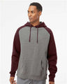 Independent Trading Co. Unisex Raglan Hooded Sweatshirt - Independent Trading Co. IND40RP