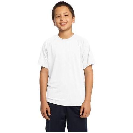 Youth Ultimate Performance Crew DRI-EQUIP Youth Large White
