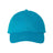 Valucap Bio-Washed Classic Dad Hat - Valucap VC300A Valucap Neon Blue Adjustable