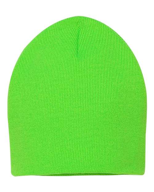 Sportsman 8" Beanie - Sportsman SP08 Sportsman Neon Green One Size