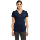 Ladies Ultimate Performance V-Neck DRI-EQUIP Medium True Navy