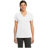 Ladies Ultimate Performance V-Neck DRI-EQUIP X-Small White