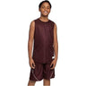 Youth PosiCharge Mesh Reversible Sleeveless Tee DRI-EQUIP Youth X-Small Maroon