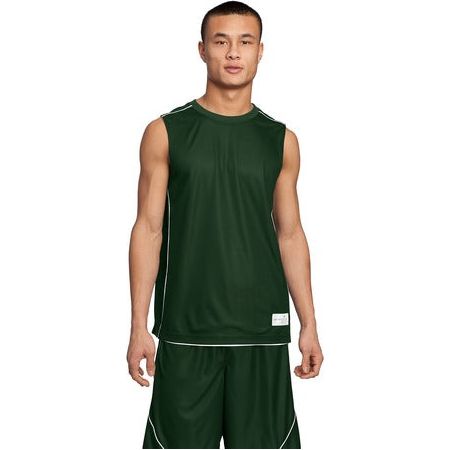 Mens PosiCharge Mesh Reversible Sleeveless Tee