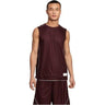 Mens PosiCharge Mesh Reversible Sleeveless Tee DRI-EQUIP X-Small Maroon