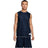 Mens PosiCharge Mesh Reversible Sleeveless Tee DRI-EQUIP X-Small True Navy