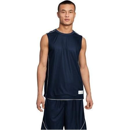 Mens PosiCharge Mesh Reversible Sleeveless Tee DRI-EQUIP X-Small True Navy