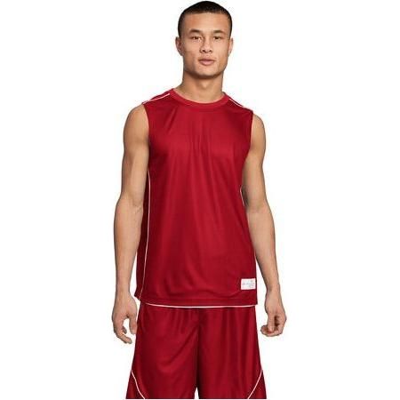 Mens PosiCharge Mesh Reversible Sleeveless Tee DRI-EQUIP X-Small True Red