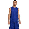 Mens PosiCharge Mesh Reversible Sleeveless Tee DRI-EQUIP X-Small True Royal