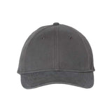 Valucap Structured Cap - Valucap AH30 Valucap Charcoal Adjustable