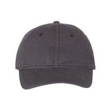 Valucap Unstructured Cap - Valucap AH35 Valucap Charcoal Adjustable