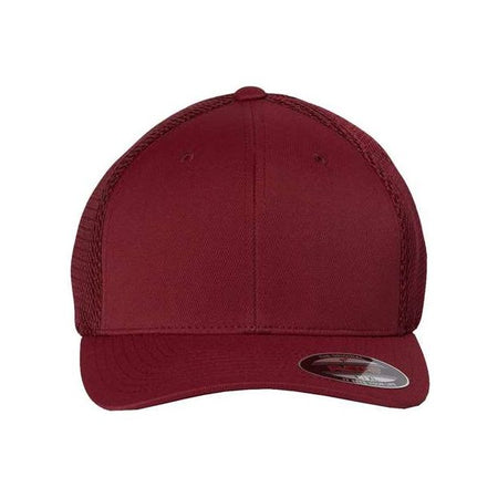 Flexfit Ultrafiber Mesh Cap - Flexfit 6533 Flexfit Maroon S/M