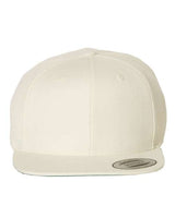 YP Classics Premium Flat Bill Snapback Cap - Yupoong 6089M