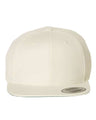 YP Classics Premium Flat Bill Snapback Cap - Yupoong 6089M