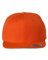 YP Classics Premium Flat Bill Snapback Cap - Yupoong 6089M