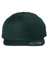 YP Classics Premium Flat Bill Snapback Cap - Yupoong 6089M