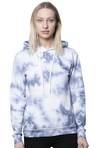 Royal Apparel 3555CTD Unisex Cloud Tie Dye Pullover Hoodie - Infinity