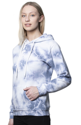 Royal Apparel 3555CTD Unisex Cloud Tie Dye Pullover Hoodie - Infinity
