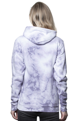 Royal Apparel 3555CTD Unisex Cloud Tie Dye Pullover Hoodie - Purple Haze