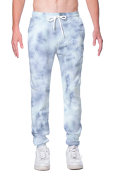 Royal Apparel 3557CTD Unisex Cloud Tie Dye Jogger Sweatpant - Infinity