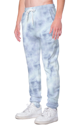 Royal Apparel 3557CTD Unisex Cloud Tie Dye Jogger Sweatpant - Infinity