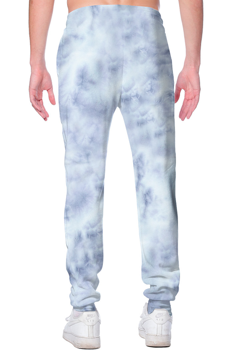 Royal Apparel 3557CTD Unisex Cloud Tie Dye Jogger Sweatpant - Infinity