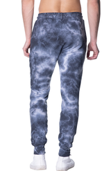 Royal Apparel 3557CTD Unisex Cloud Tie Dye Jogger Sweatpant - Phantom