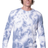 Royal Apparel 3559CTD Unisex Cloud Tie Dye Crew Sweatshirt - Infinity
