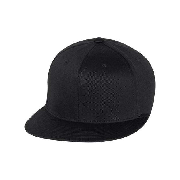 Flexfit Pro-Baseball On Field Cap - Flexfit 6297F Flexfit Black S/M